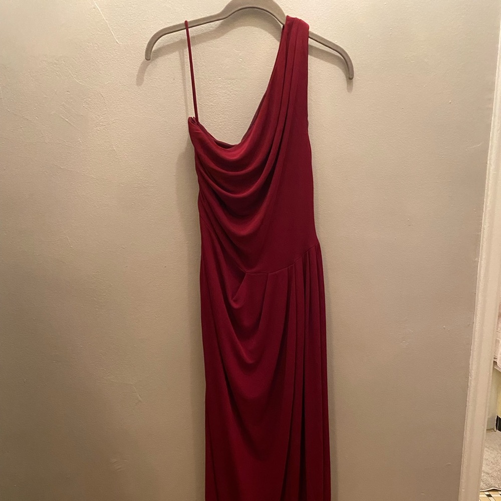 Badgley Mischka dress